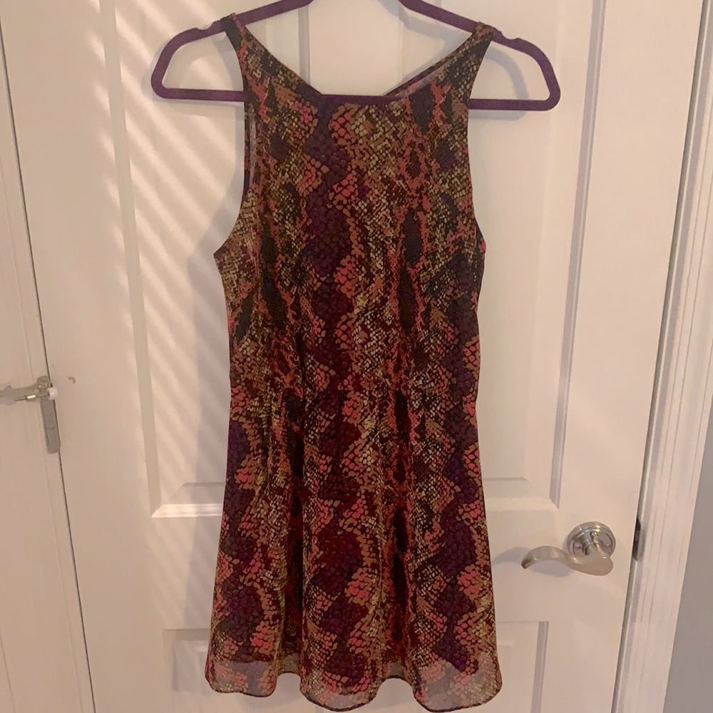 Dolce Vita Snake Print Dress